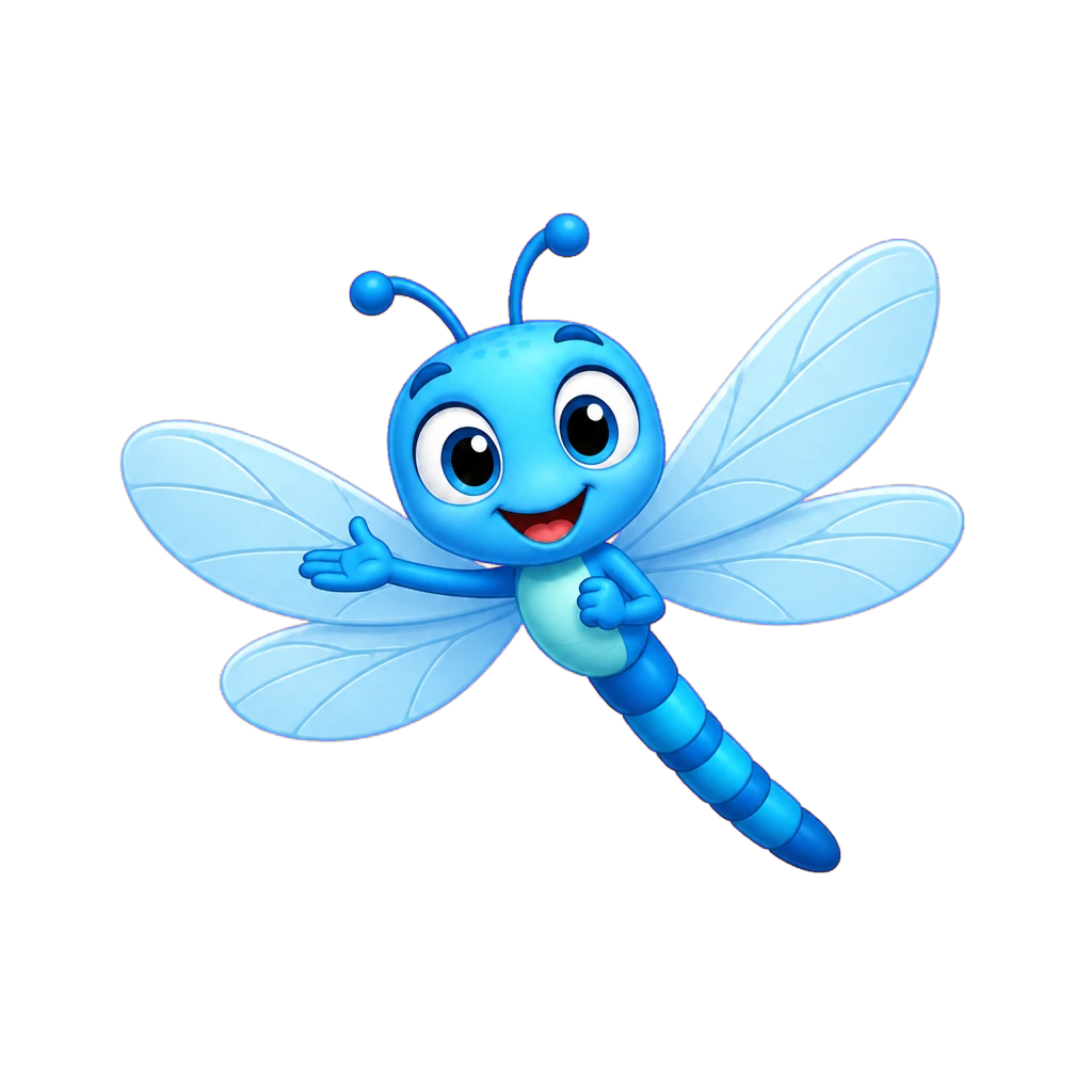 Zippy the dragonfly guide