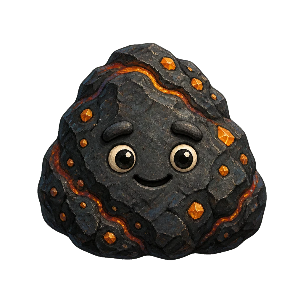 Igneous rock specimen