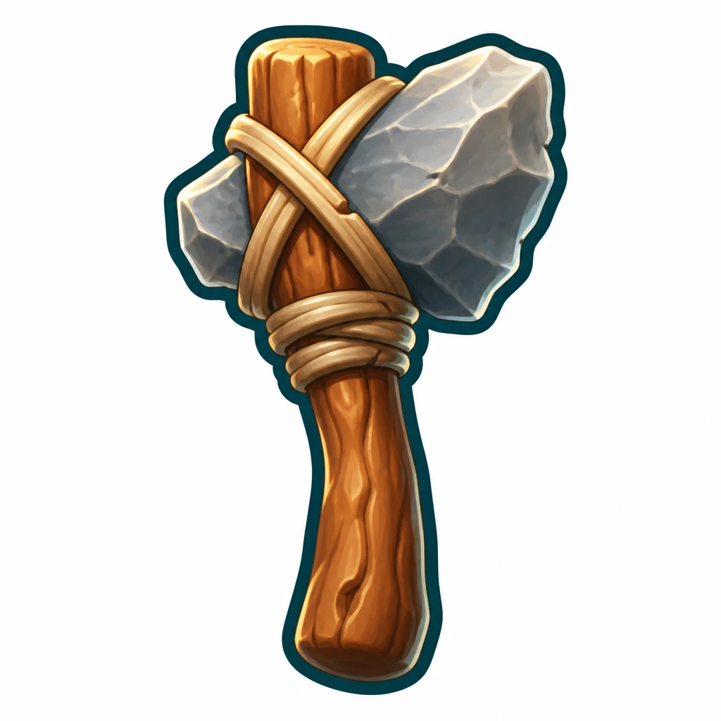 Stone axe