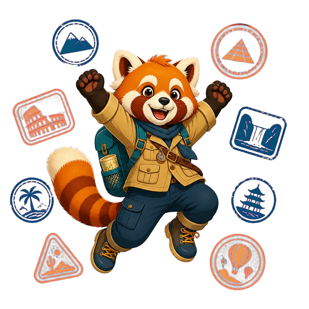 Scout celebrating